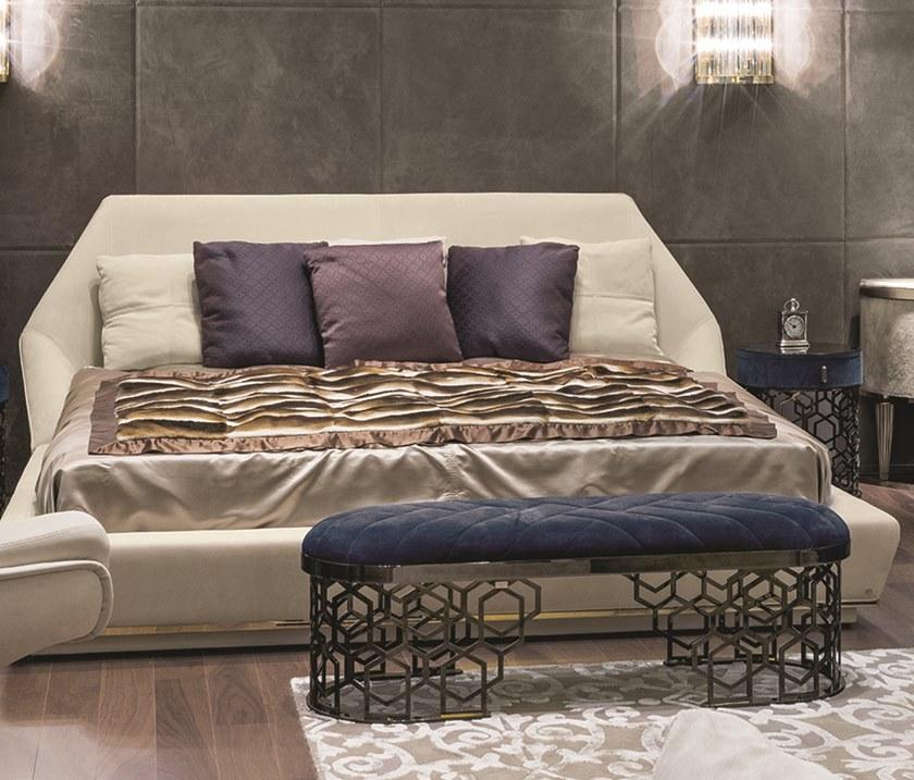 Longhi Мягкая кожаная скамейка Loveluxe 2016 – vanity collection X 430 - Вид №3