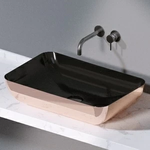 L603260 Накладная раковина на столешницу  прямоугольная A. e T. Italia ELITE