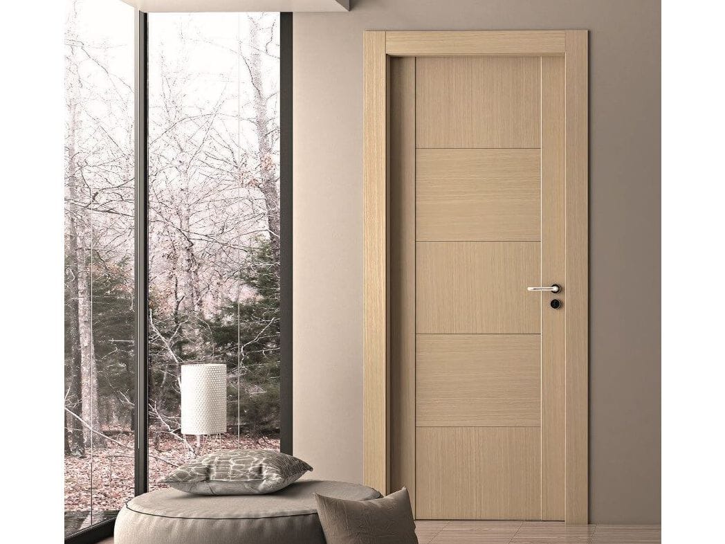 Распашная дверь из шпона Pail Serramenti GAIA 9C ARCH-00129115