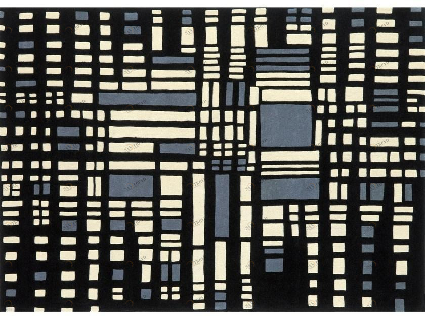 NOW Carpets Прямоугольный шерстяной коврик sun-id-1402497