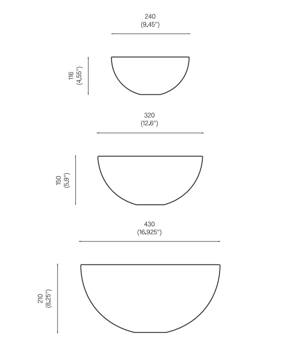 Скульптурный мраморный низкий табурет Michael Anastassiades MEDITATION ARCH-00019391 - Вид №1