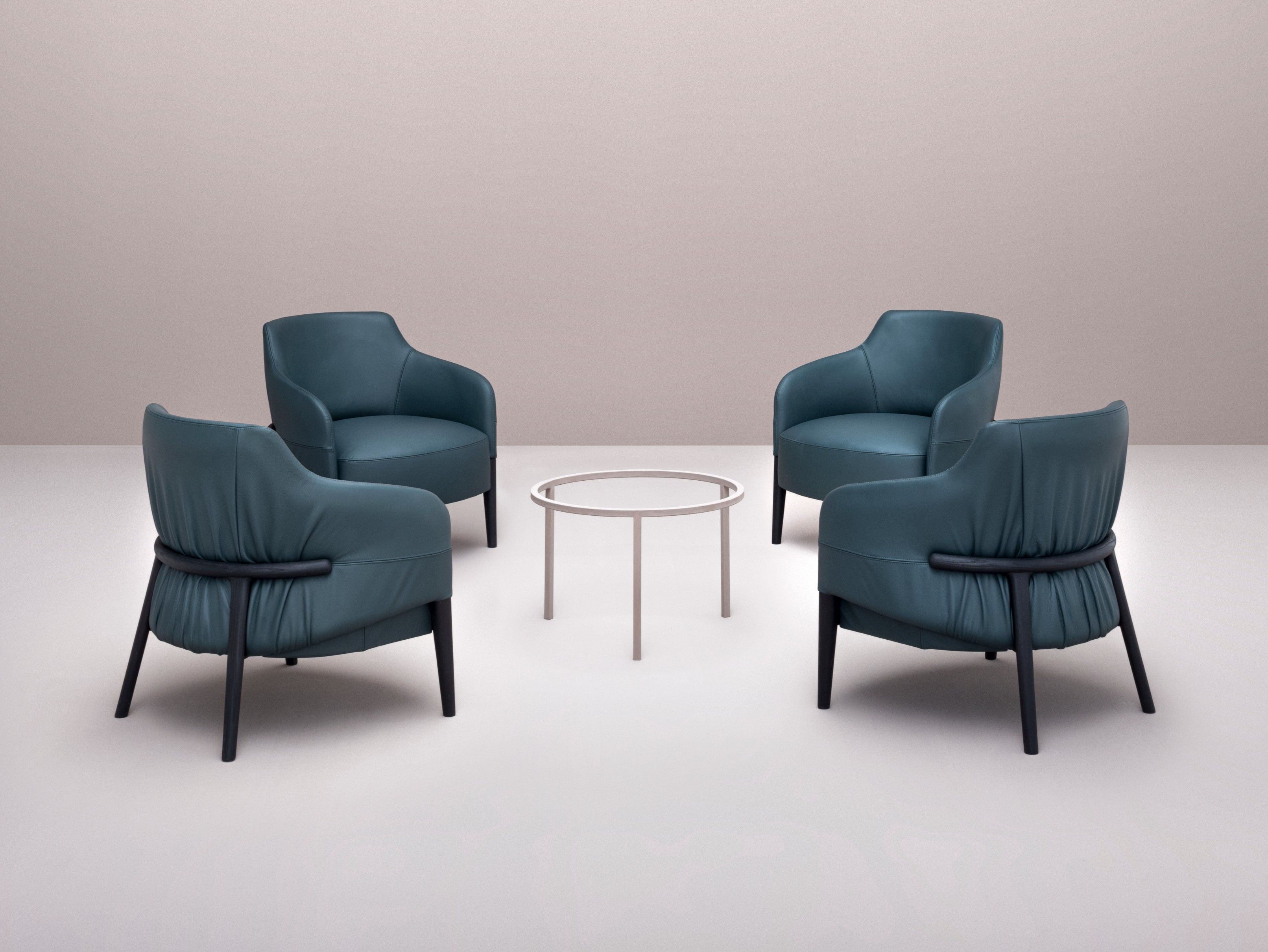 Кресло с подлокотниками PIAVAL TRENCH - Contract ARCH-00034733