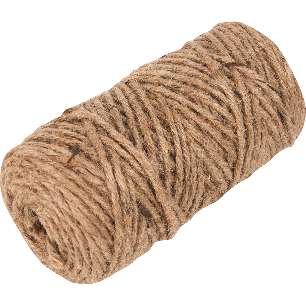 GARDMAX Джутовый шпагат для растений 50 м - надежная опора для сада 81951920 STLM-0014843