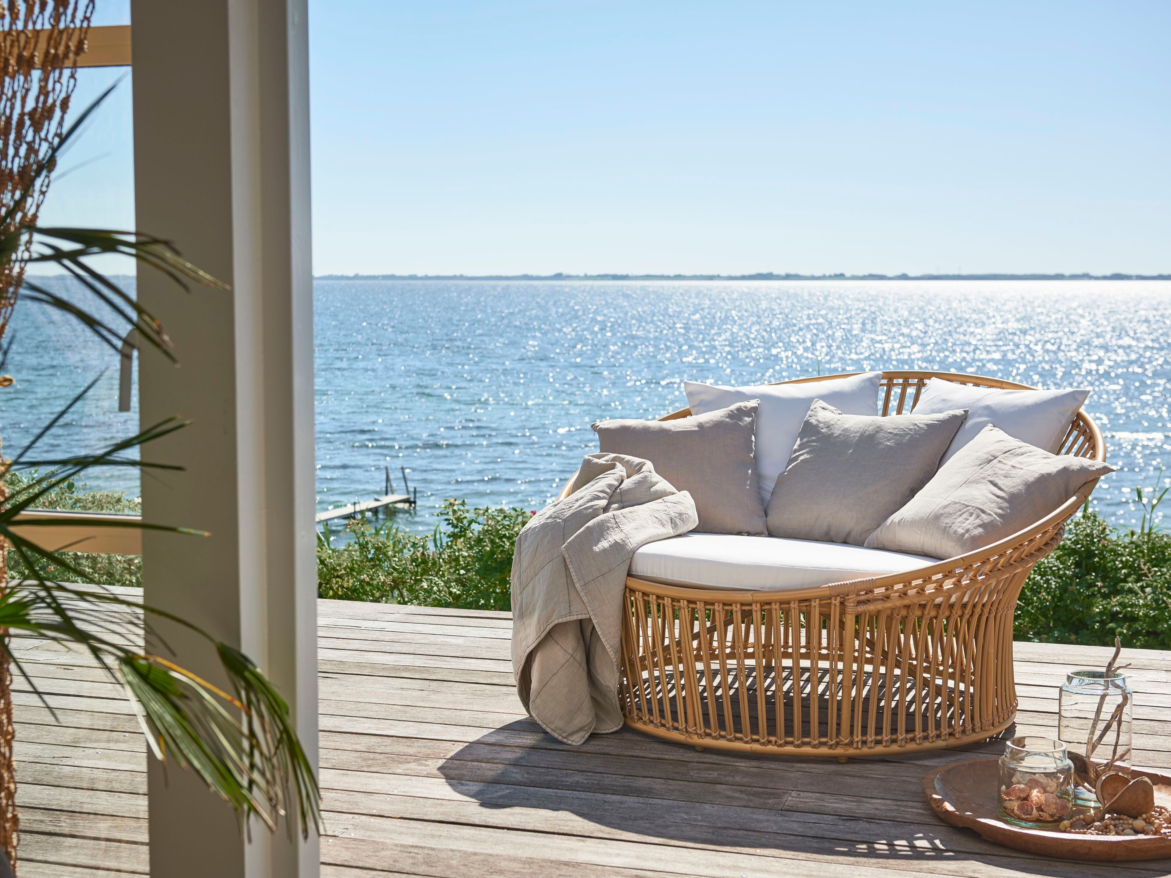 Садовое кресло из Алу-ротанга и ArtFibre Sika Design Exterior ARCH-00058793 - Вид №1