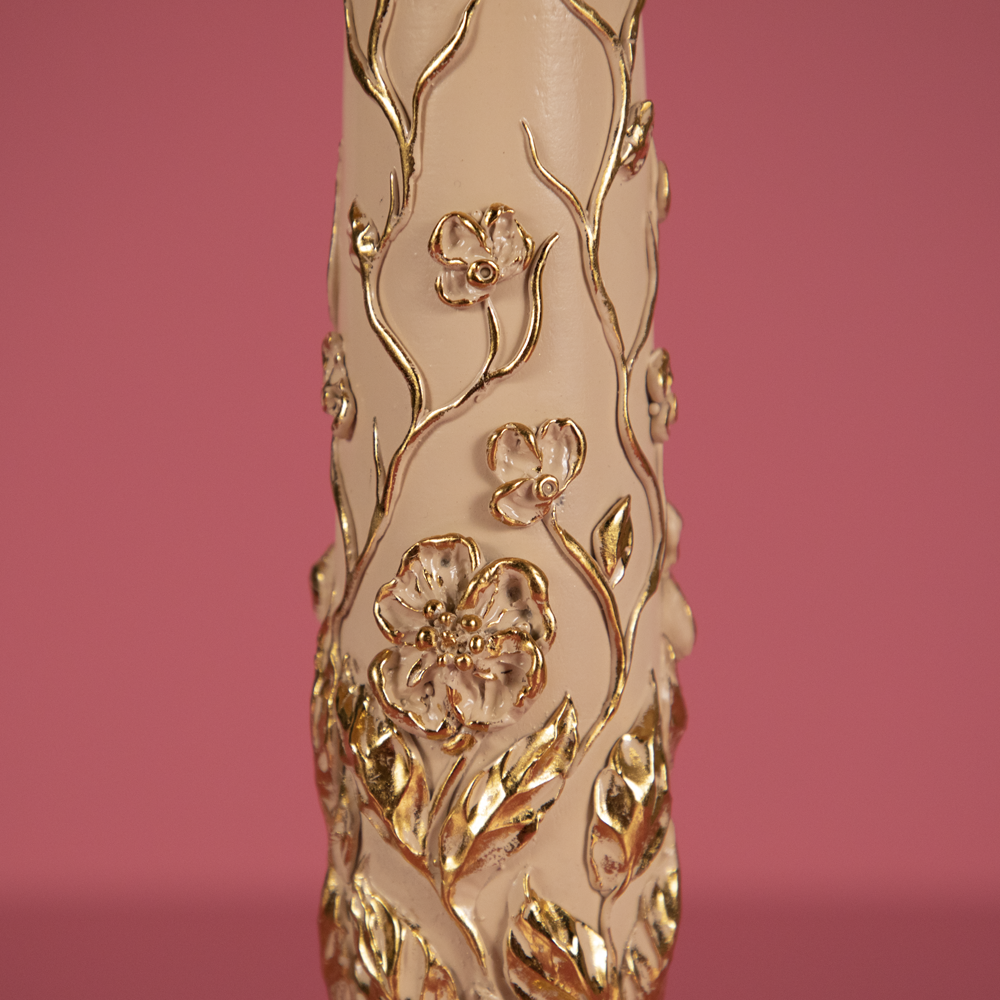 34081 Настольный светильник Лето Шебби Айвори BOGACHO 4627196596719 - Вид №2