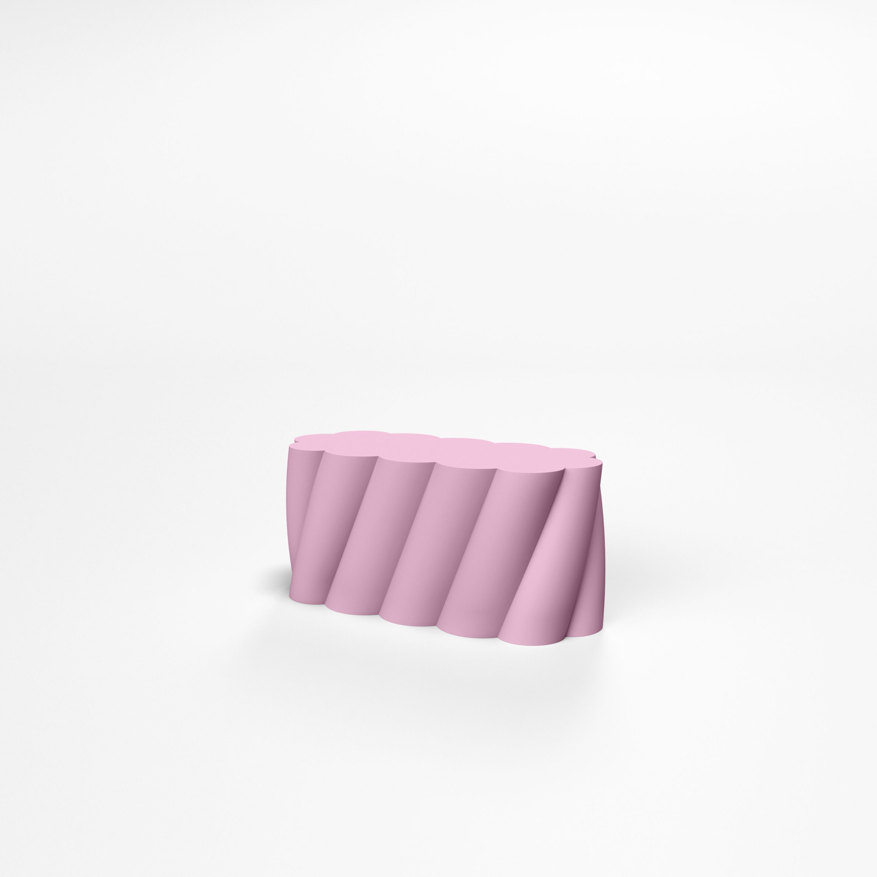 Скамья из пенопласта без спинки SIXINCH Twist ARCH-00153348 - Вид №16