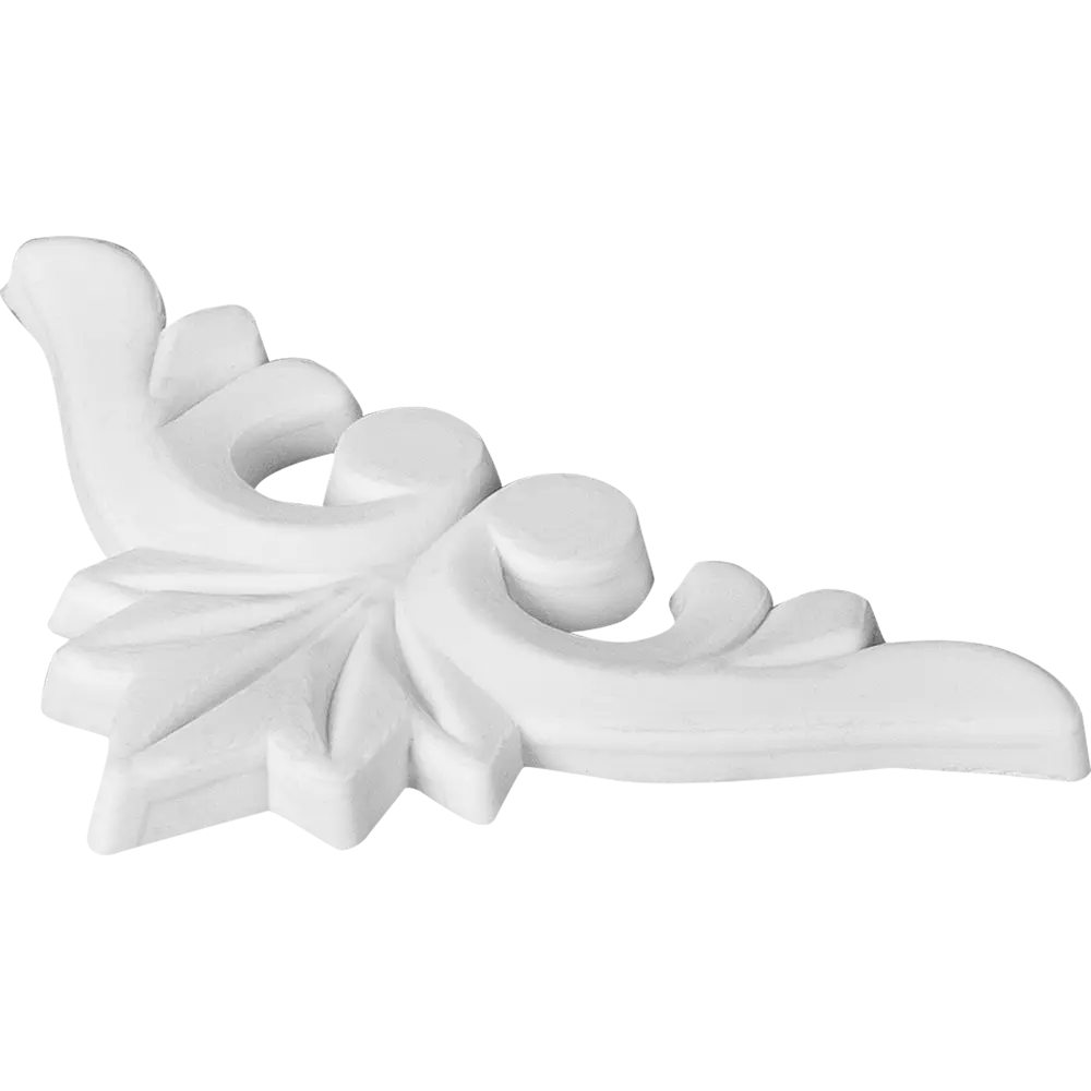 Уголок мебельный 390 50х50х4 мм, ПВХ Santreyd STLM-2173113