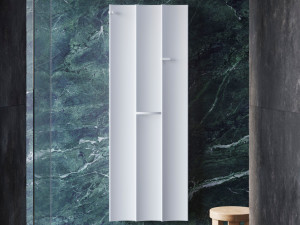 Алюминиевый модульный вертикальный полотенцесушитель