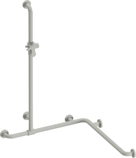 801.35B340 Поручень для душа с выдвижным держателем для душа HEWI Edition matt | Polyamid  - Вид №2