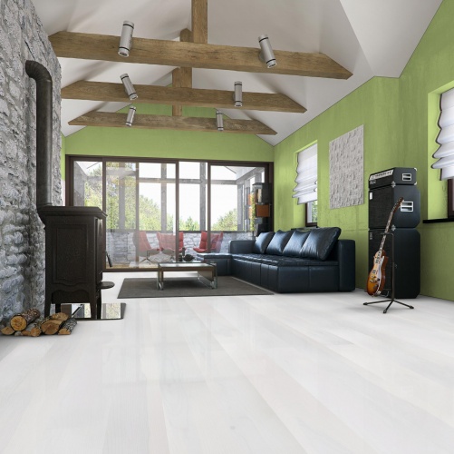 Паркетная доска Barlinek Ясень Grande Лайм Сорбет Уайт Гранде 1000200024 - Вид №4