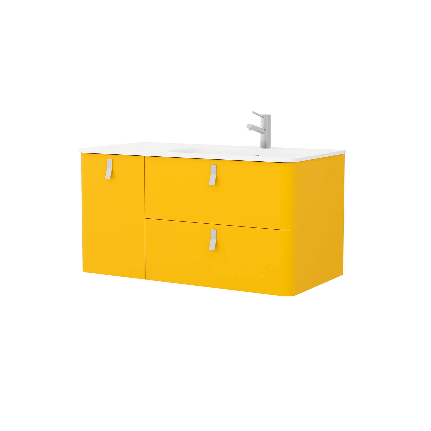 24679 SALGAR Мебель для умывальника UNIIQ 1200 левая SOL Sol  - Вид №3