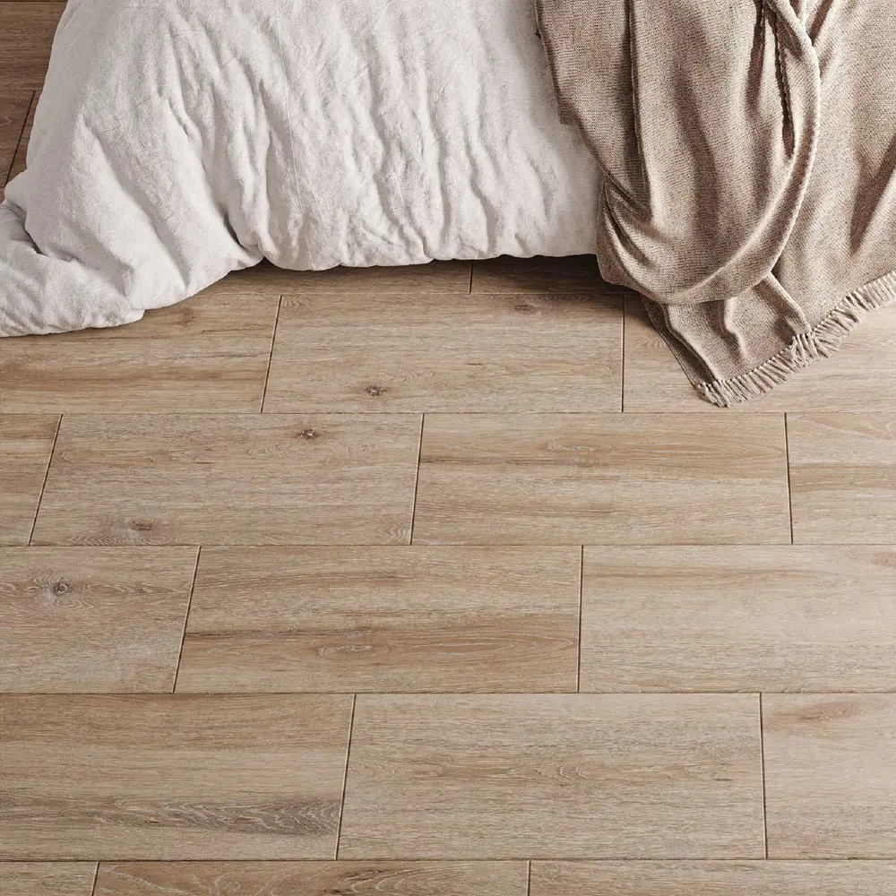 Керамогранит Estima Dream Wood DW02 30.6x60.9 см 1.488 м² неполированный цвет бежевый 84614064 STLM-2033169