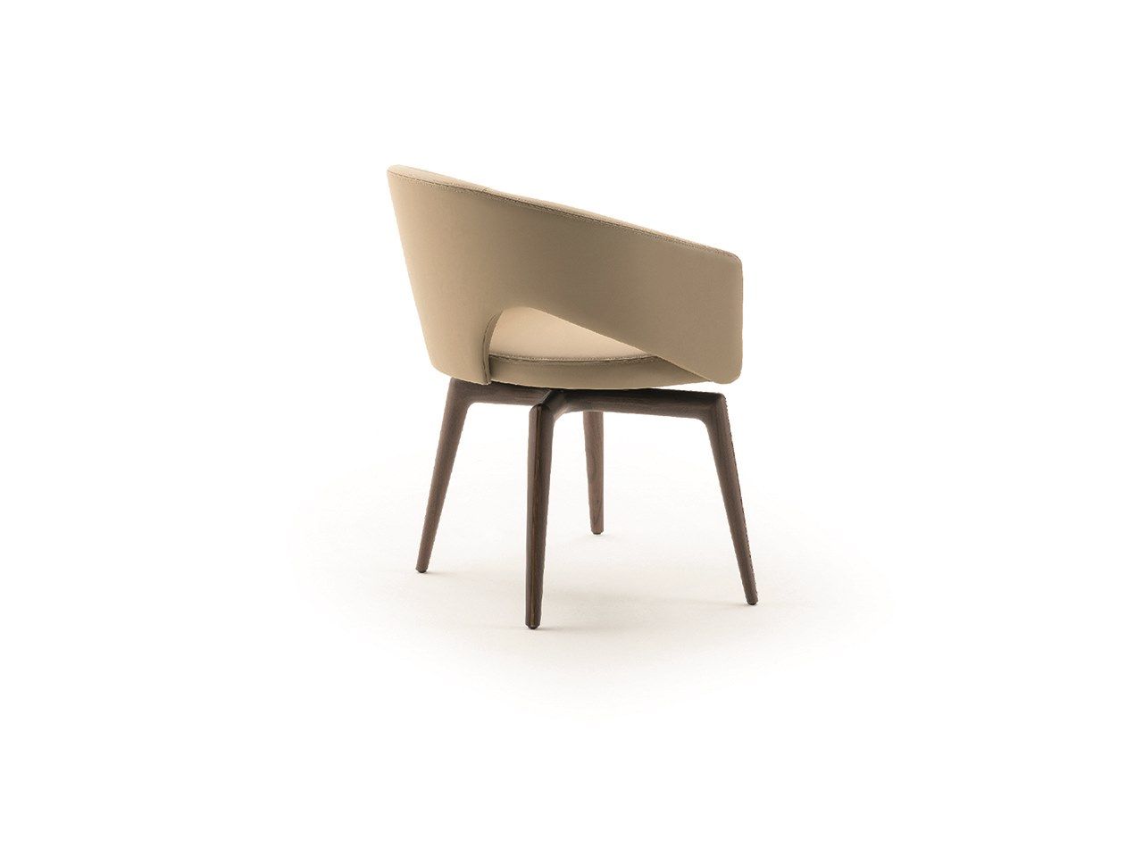 Тканевый стул с подлокотниками Turri ARCH-00081375 - Вид №1