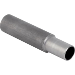 12417 Переходник Geberit Mapress из углеродистой стали, со свариваемым и гладким концевиком Geberit