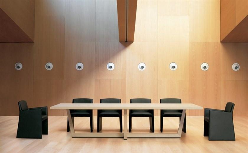 Andreu World Мягкое кожаное кресло с подлокотниками Cloé So7020 CLOE - Вид №2