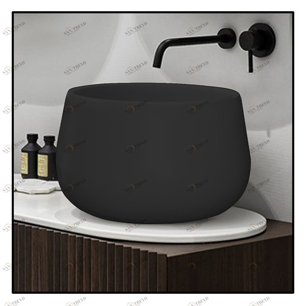 BATABA Накладная раковина на столешницу  круглая Ceramica Cielo 