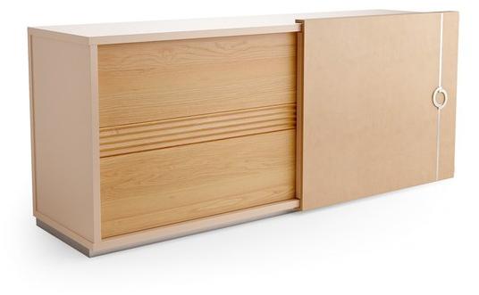 Caroti Комод деревянный с раздвижными дверцами Concept Art.163 - zen - Вид №2