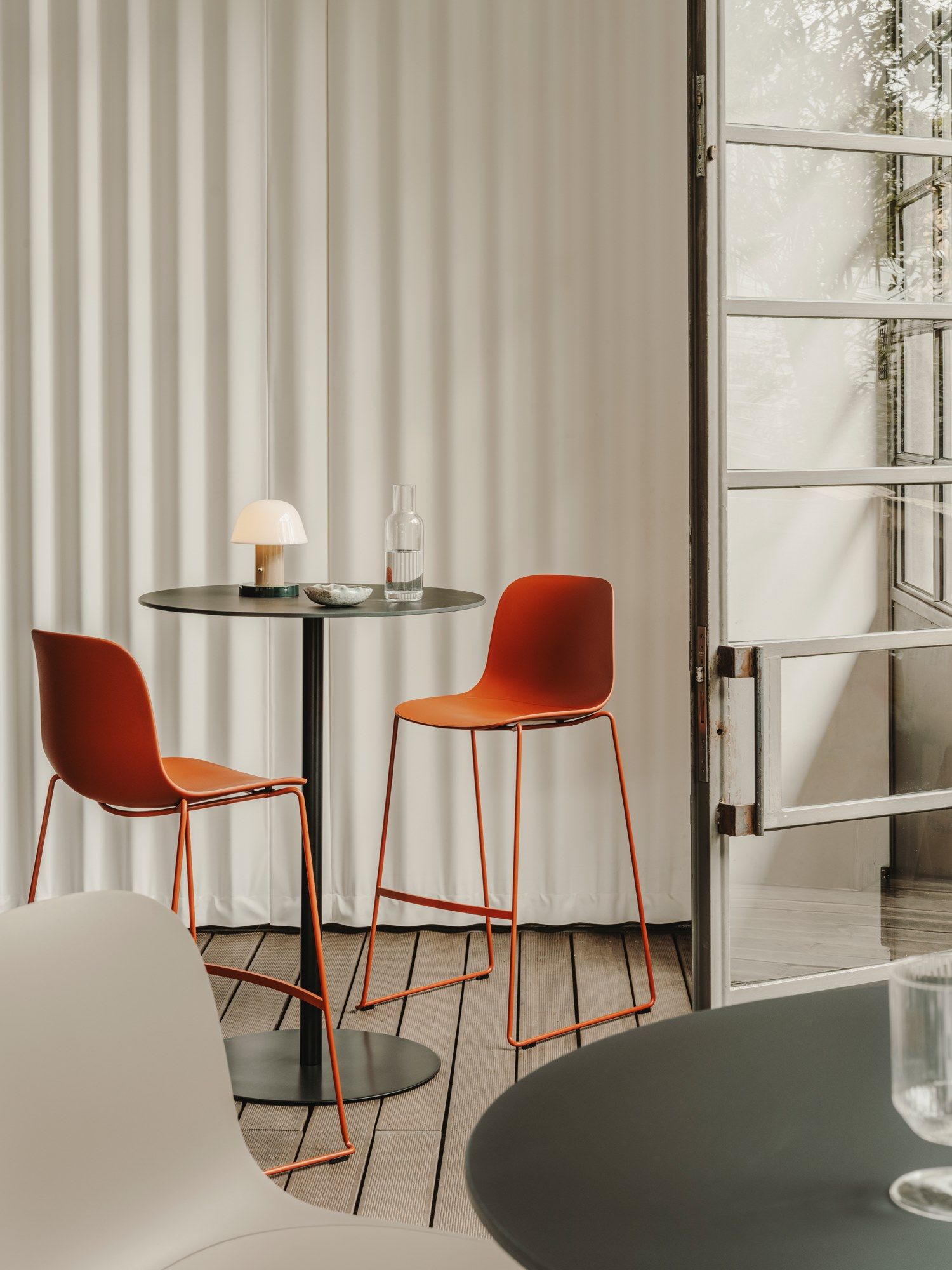 Полипропиленовый стул Lapalma SEELA OUTDOOR ARCH-00143480 - Вид №8