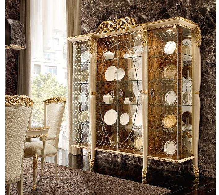 A.R. Arredamenti Витрина в классическом стиле Harmony sun-id-1408513 - Вид №2