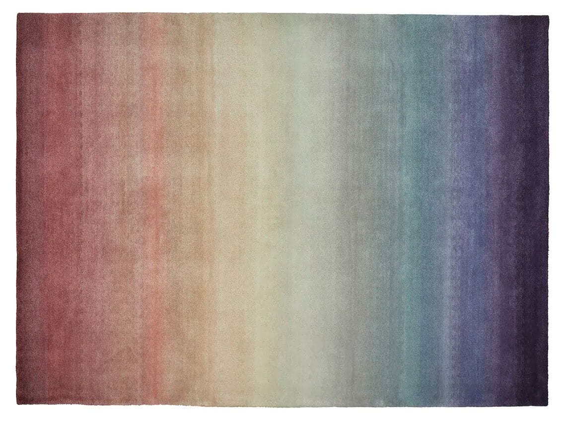 Изготовленный на заказ шерстяной и шелковый ковер ручной работы Deirdre Dyson Graduation ARCH-00006506