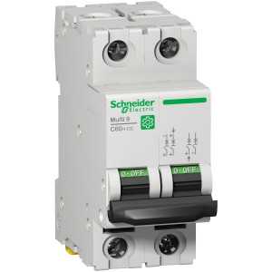 M9U11213 Автоматический выключатель Multi9 2P 13А (B) Schneider Electric Multi 9