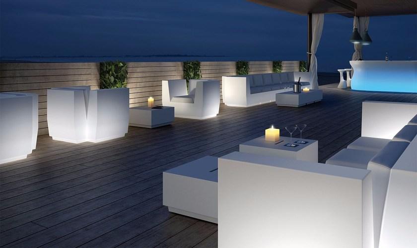 Plust Яркое угловое кресло из полиэтилена Big cut sun-id-1353050 - Вид №2