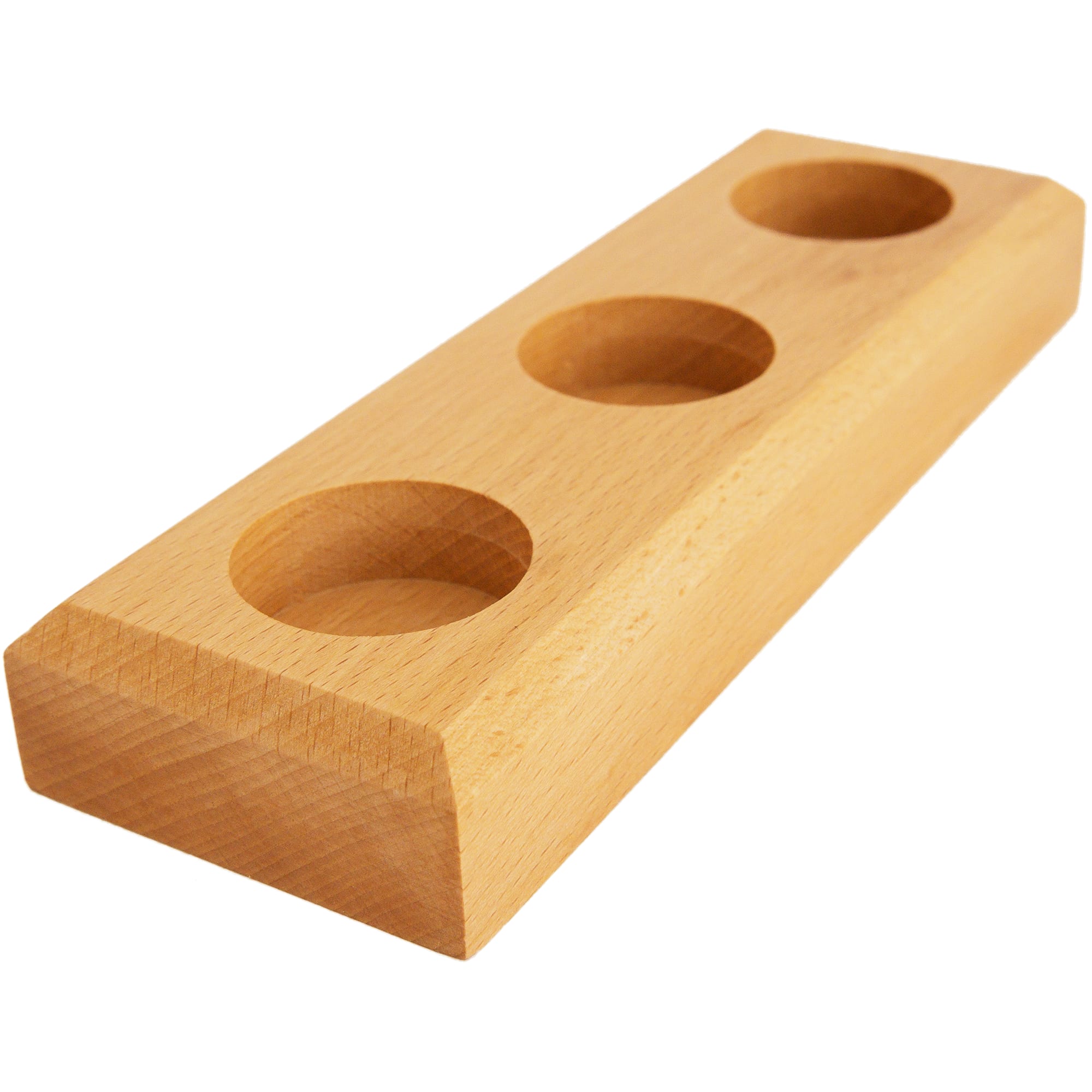 82150592 Подсвечник для трех чайных свечей, цвет бежевый Santreyd 