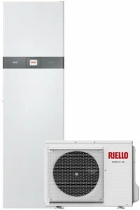 RIELLO Тепловой насос воздух / вода высокой температуры Pompe di calore