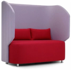 Adrenalina 2-х местный диван с высокой спинкой контрактный Maji