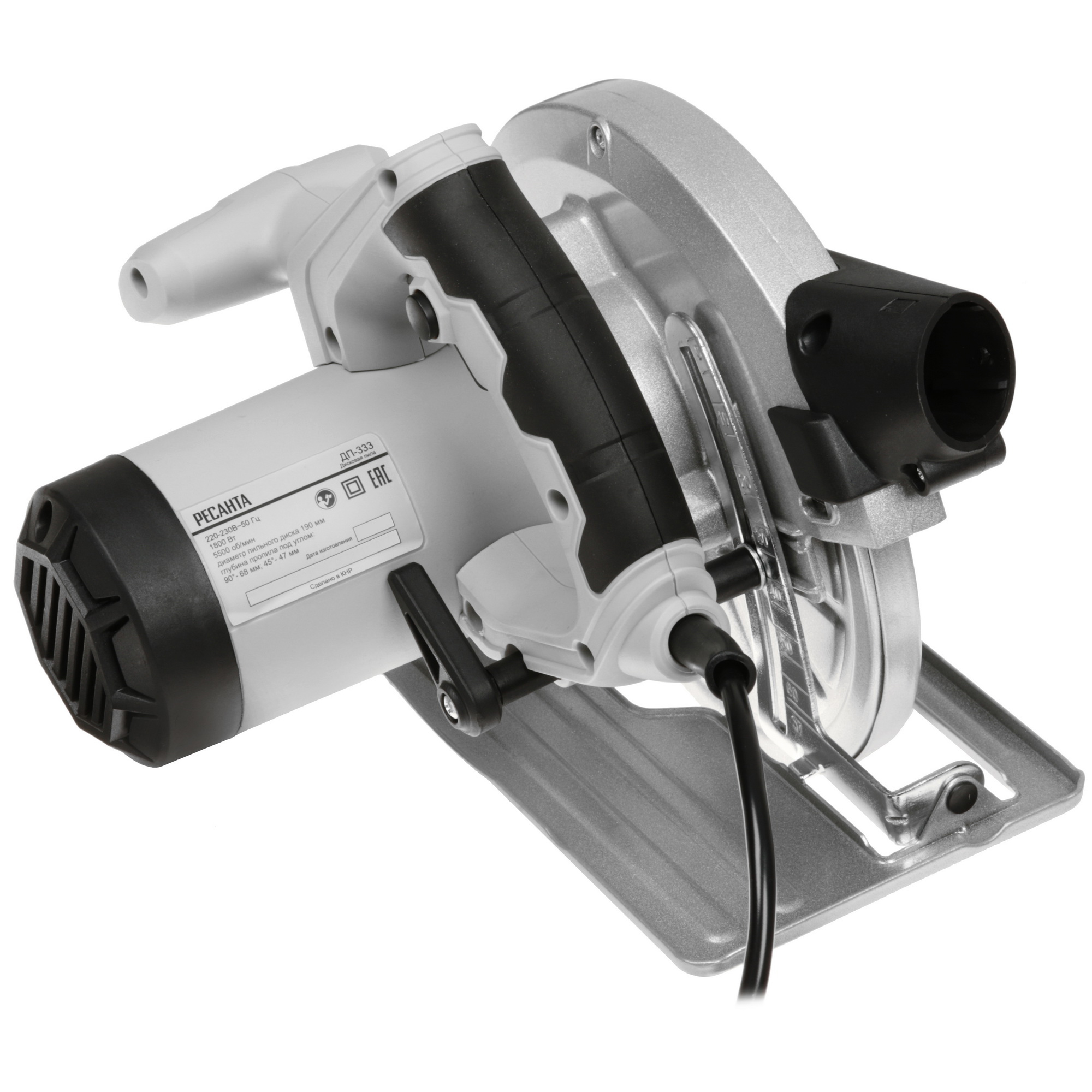 Пила дисковая Ресанта ДП-333 5630133 STDN-0041575 - Вид №1