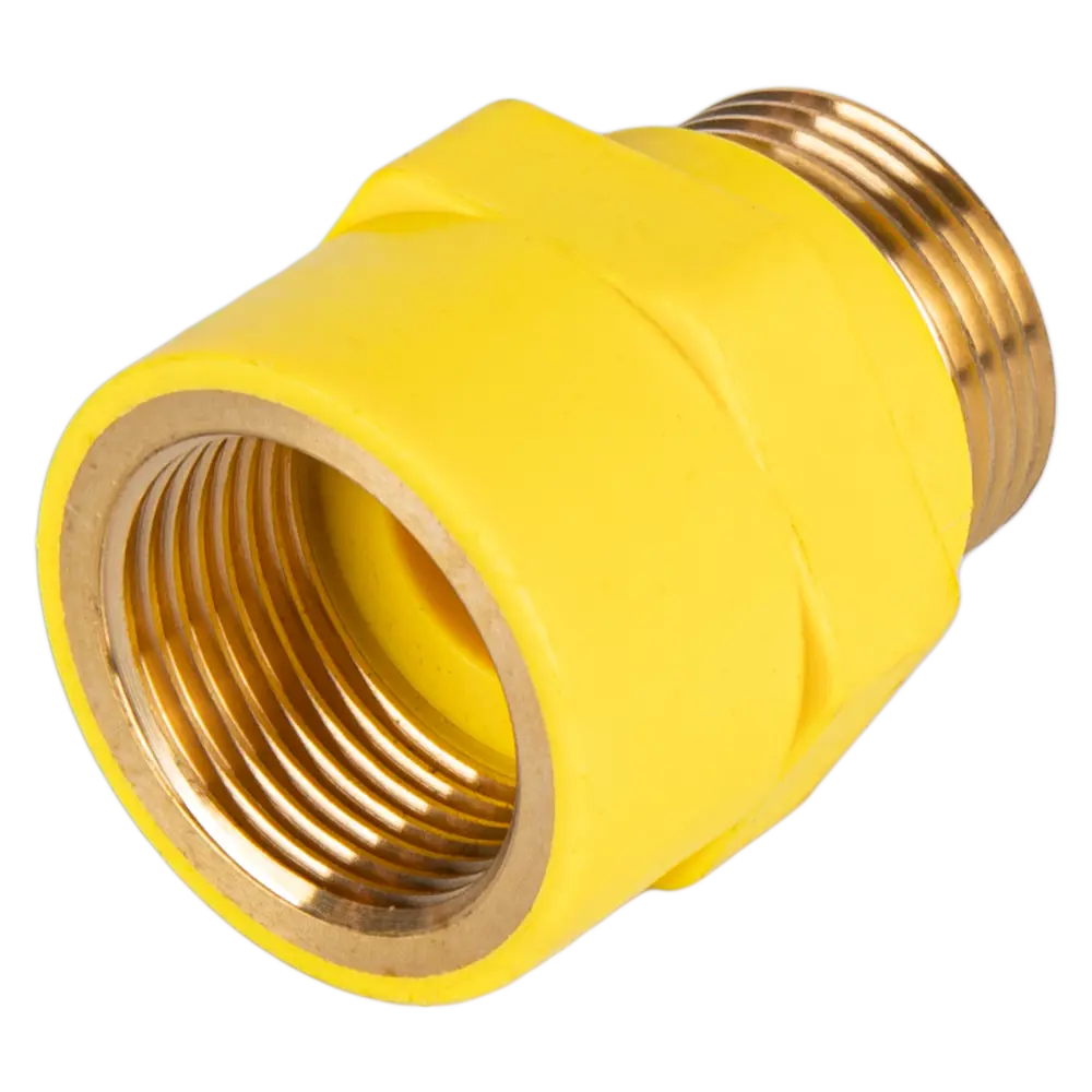 Диэлектрическая вставка для газа 3/4" ВР-НР мм пластик 89382963 STLM-2151630 Santreyd 