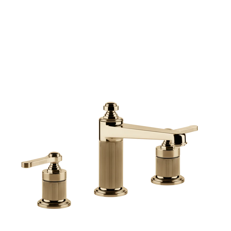 Группа умывальников 65014 735 Gessi Venti20 ТЕПЛАЯ БРОНЗА PVD 65014735