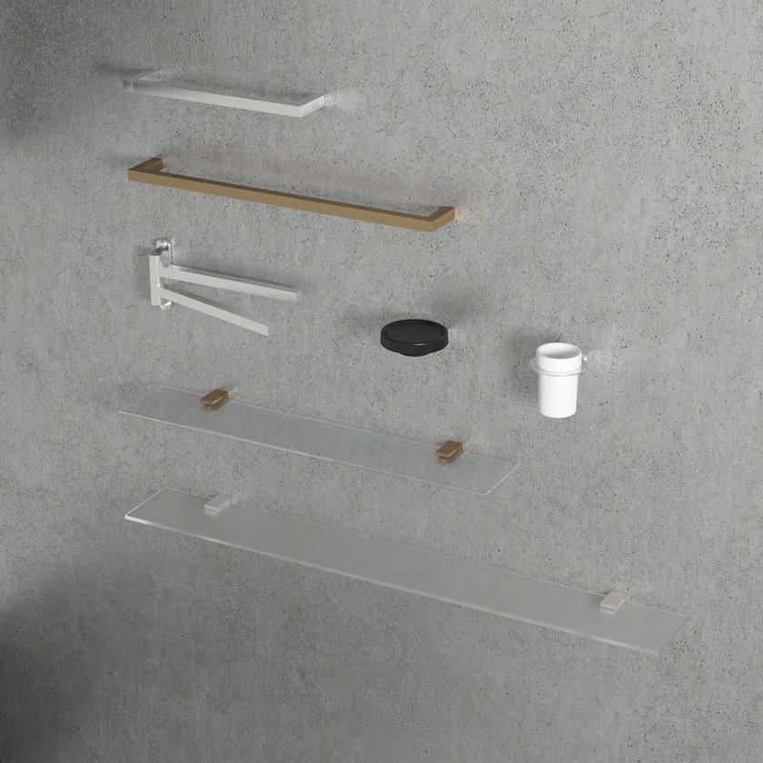 De Rosso Настенный керамический держатель для зубных щеток Datura sun-id-1504435 - Вид №1