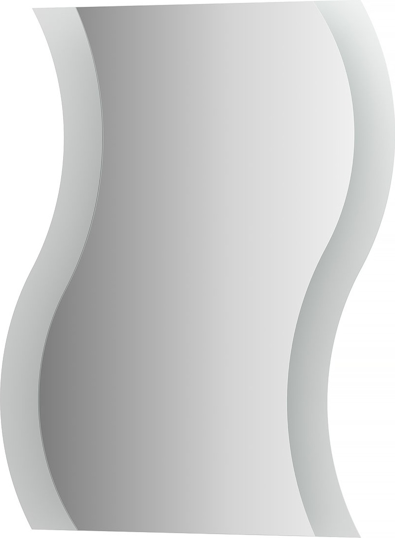 BY 0415 Зеркало с матированием EVOFORM Fashion