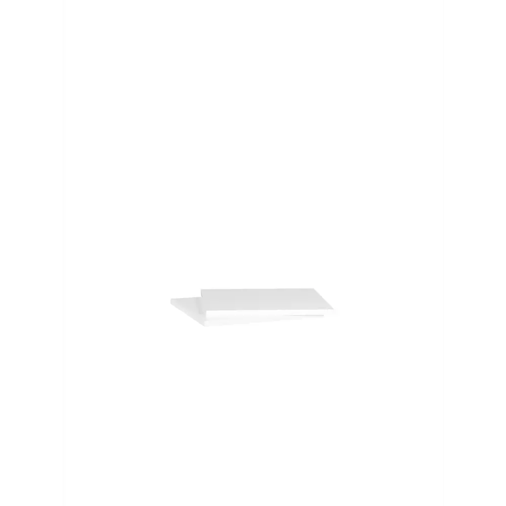 Полка для кухонного шкафа Delinia белая матовая 40x35 см 88977411 Полка для навесного шкафа STLM-1356490 - Вид №1