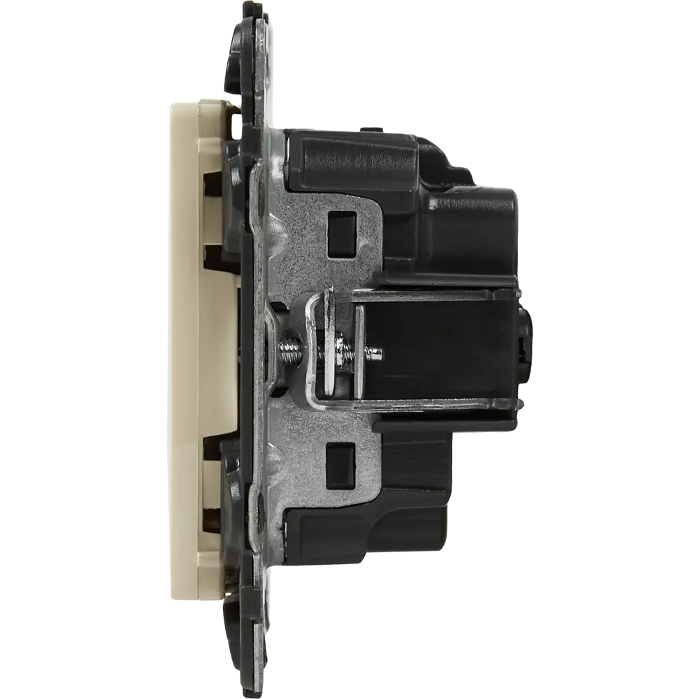 Розетка Legrand Valena life 2 контакта с заземлением цвет слоновая кость 82169344 STLM-2120396 - Вид №2