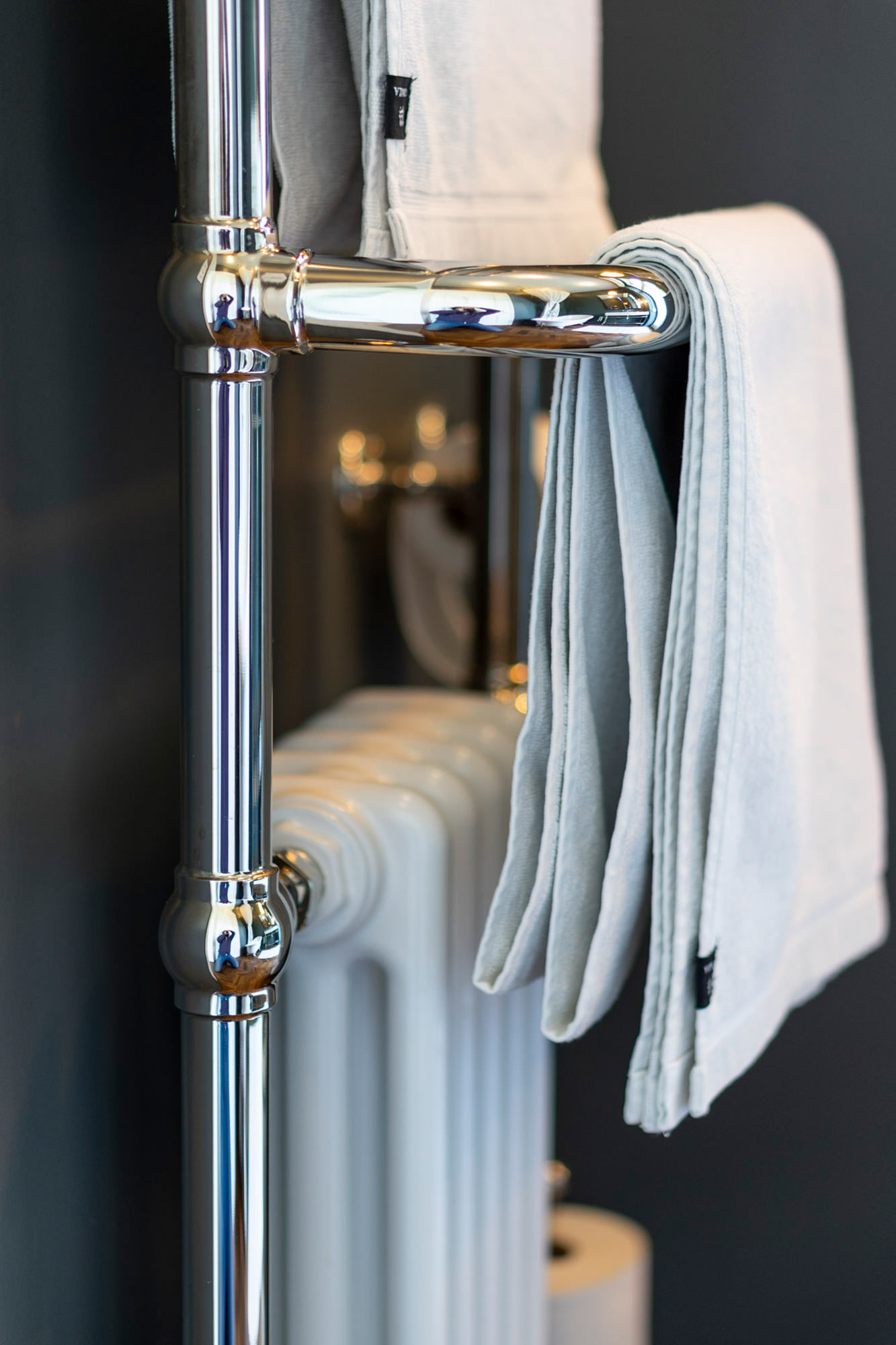 Traditional bathrooms Полотенцесушитель WINDSOR Windsor.bn  - Вид №3