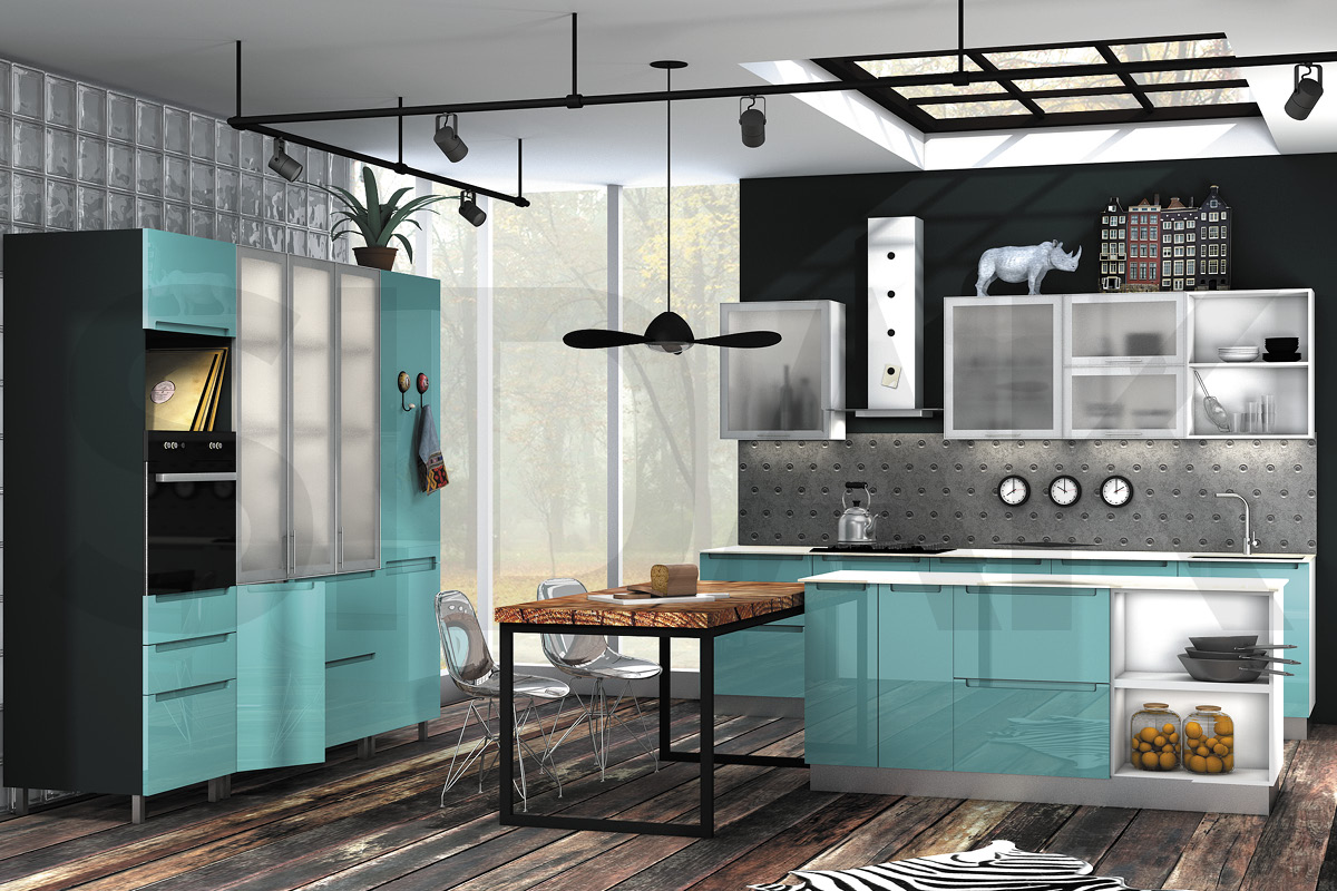 Ручки для кухонной мебели  Фрезеровка «RF06+» 103 Топлёное молоко SIDAK SIST2430-4378 - Вид №1