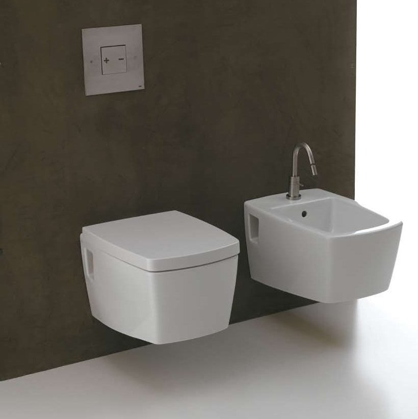 42319 Подвесной унитаз настенный Белый  X-Tre Италия Santreyd - Вид №5