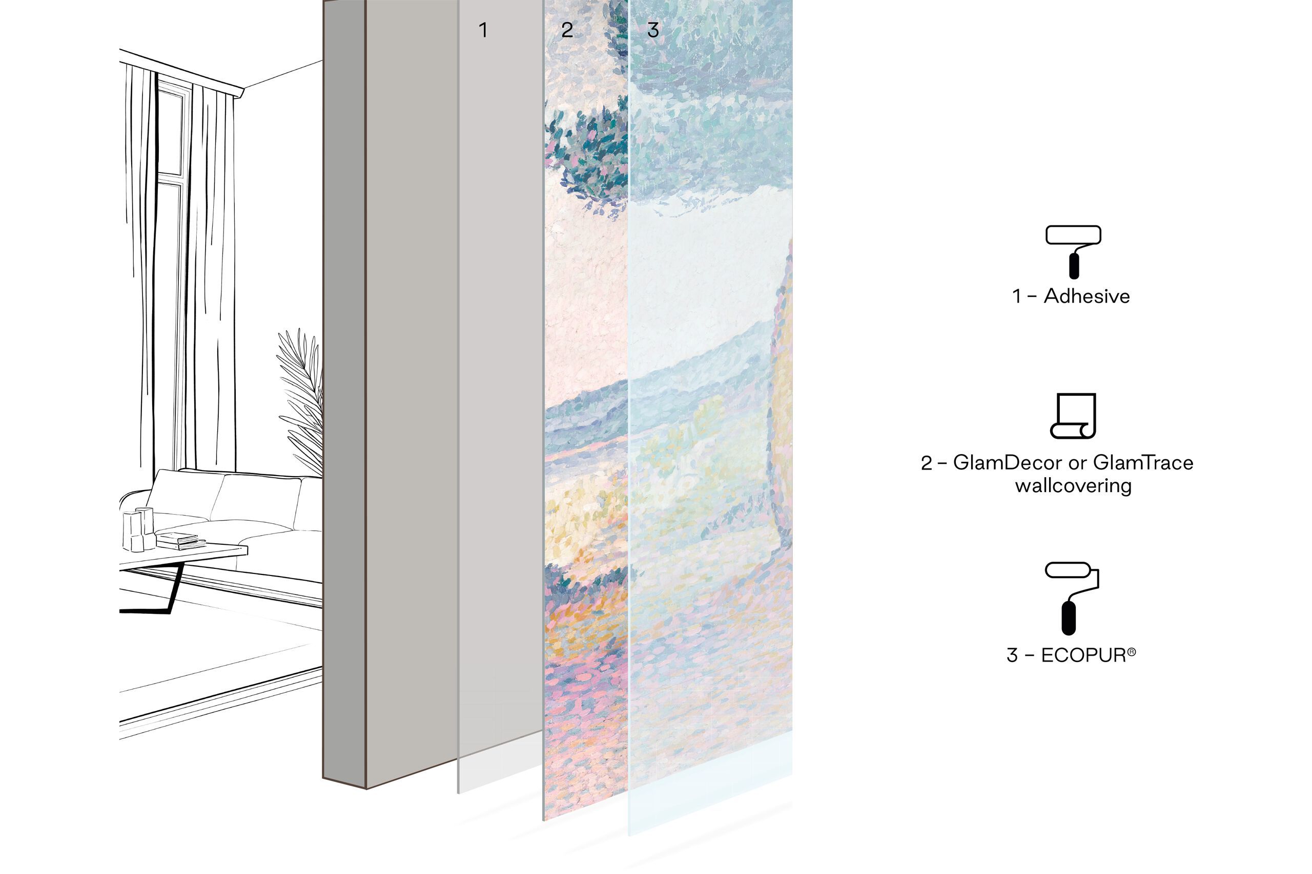 Обои с рисунком GLAMORA Творческая коллекция, глава XIV ARCH-00048481 - Вид №10
