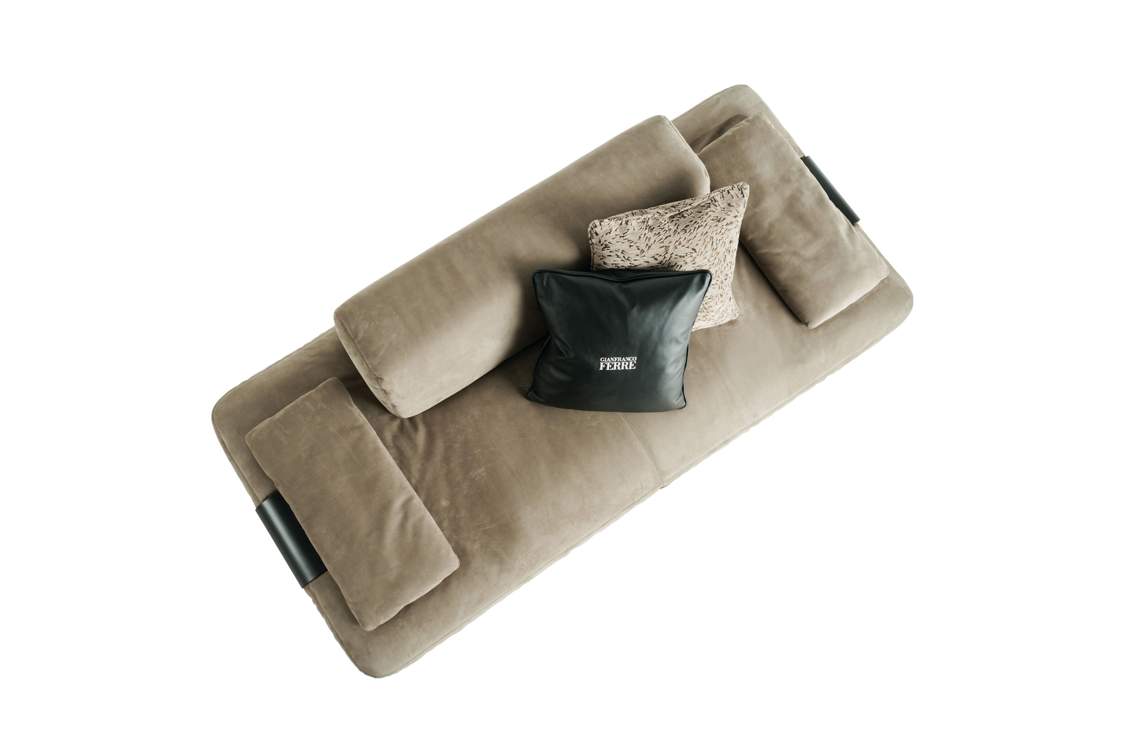 2-местный диван из нубука Gianfranco Ferré Home Сиэтл ARCH-00010858 - Вид №5