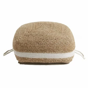 Пуф DEEZE белый BARCELONA DESIGN ДИЗАЙНЕРСКИЕ 151666 Белый