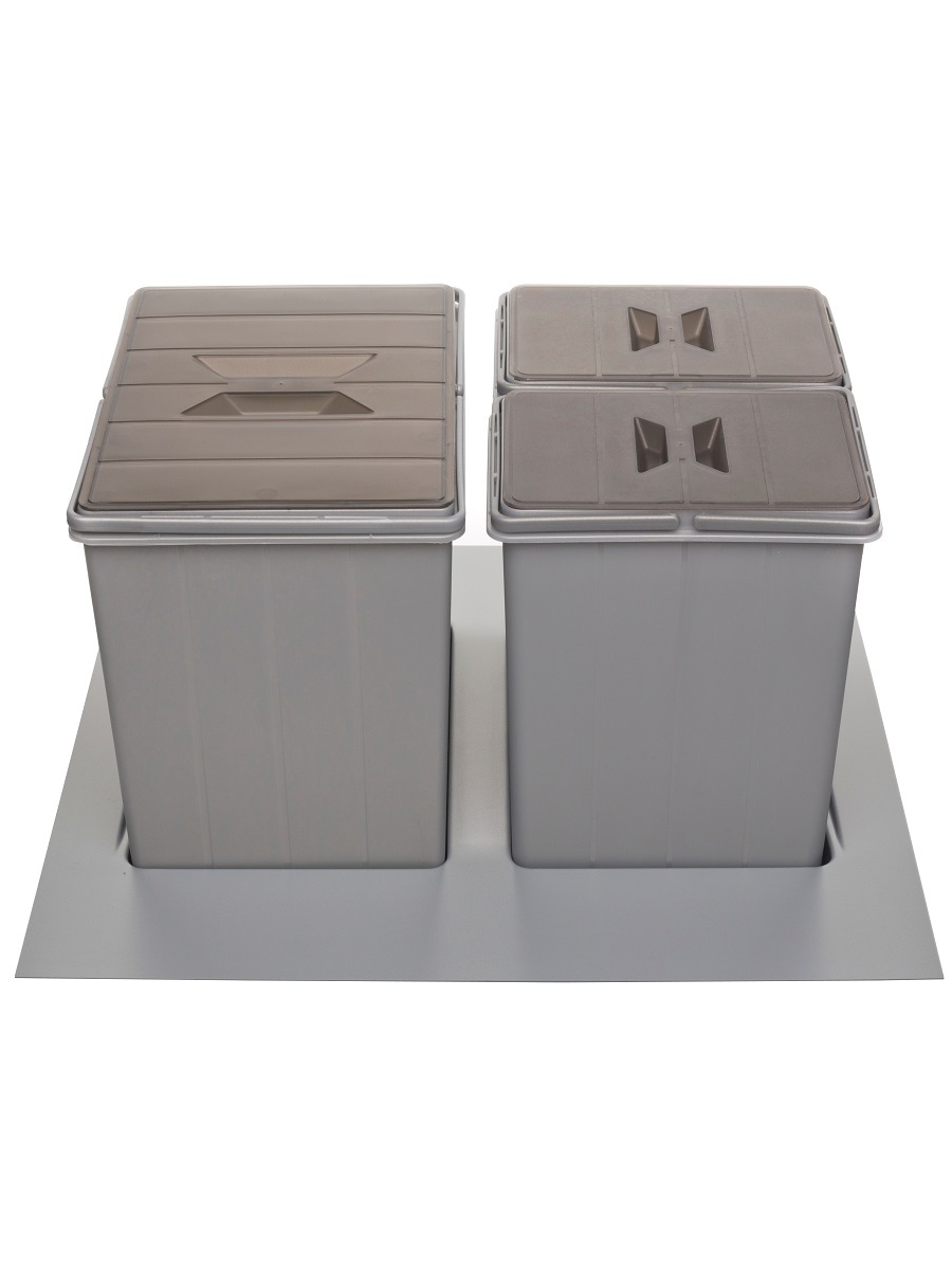 Система сортировки мусора Omega 450/31 Metallic Grey NAVAKO 10183