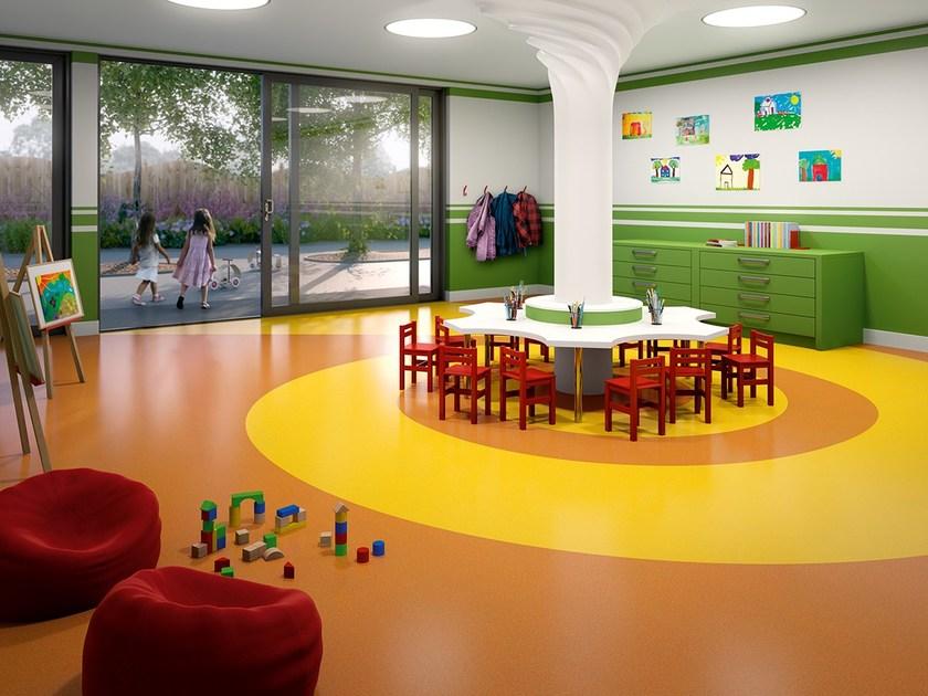 LIUNI Гетерогенный виниловый пол Pavimenti vinilici calandrati sun-id-1369825 - Вид №10