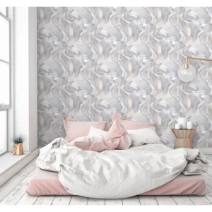 Обои флизелиновые Victoria Stenova Магия темно-бежевые 1.06 м VS587543