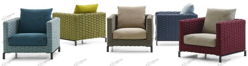 B&B Italia Outdoor Садовое кресло из полипропилена с подлокотниками Ray outdoor sun-id-1423677