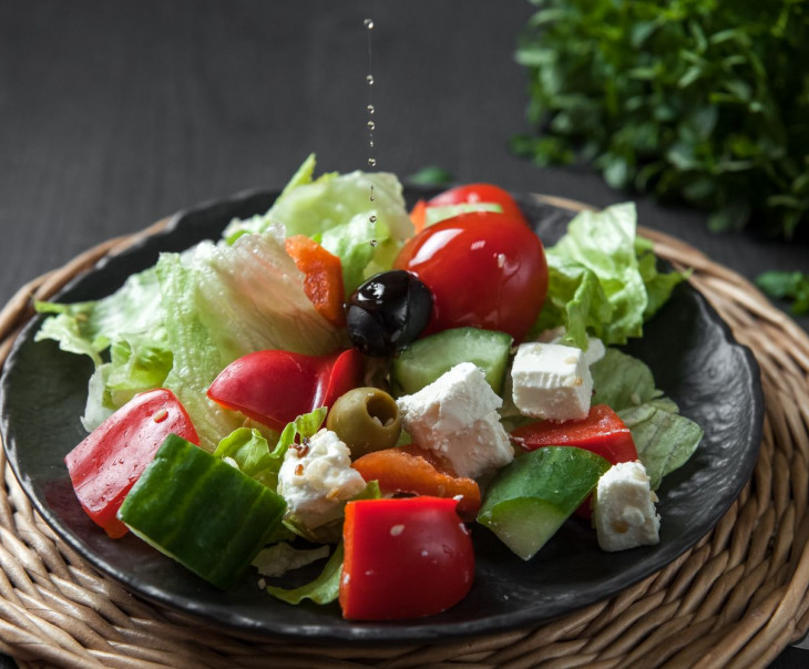 9475 Салат Греческий Вкусляндия  - Вид №1