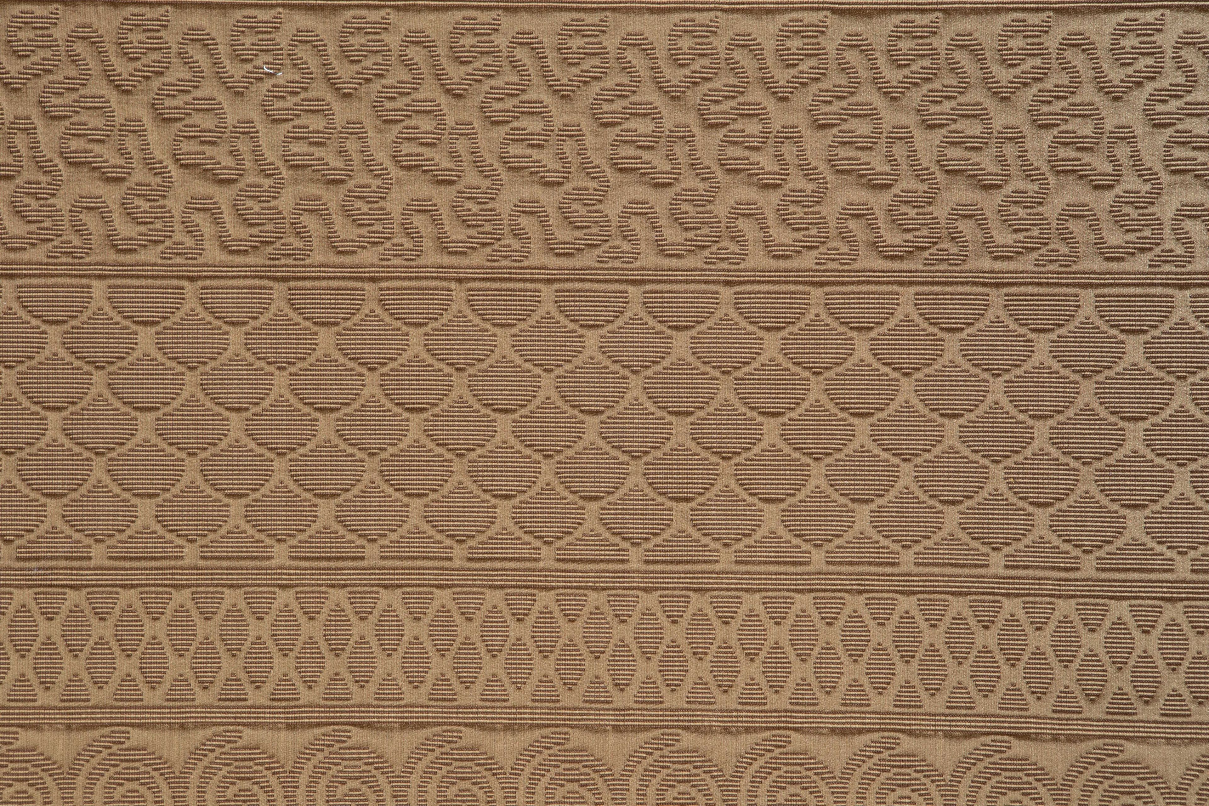 Хлопчатобумажная однотонная ткань с графическим рисунком LELIEVRE Jean Paul Gaultier - La Croisière s'amuse ARCH-00024990 - Вид №9