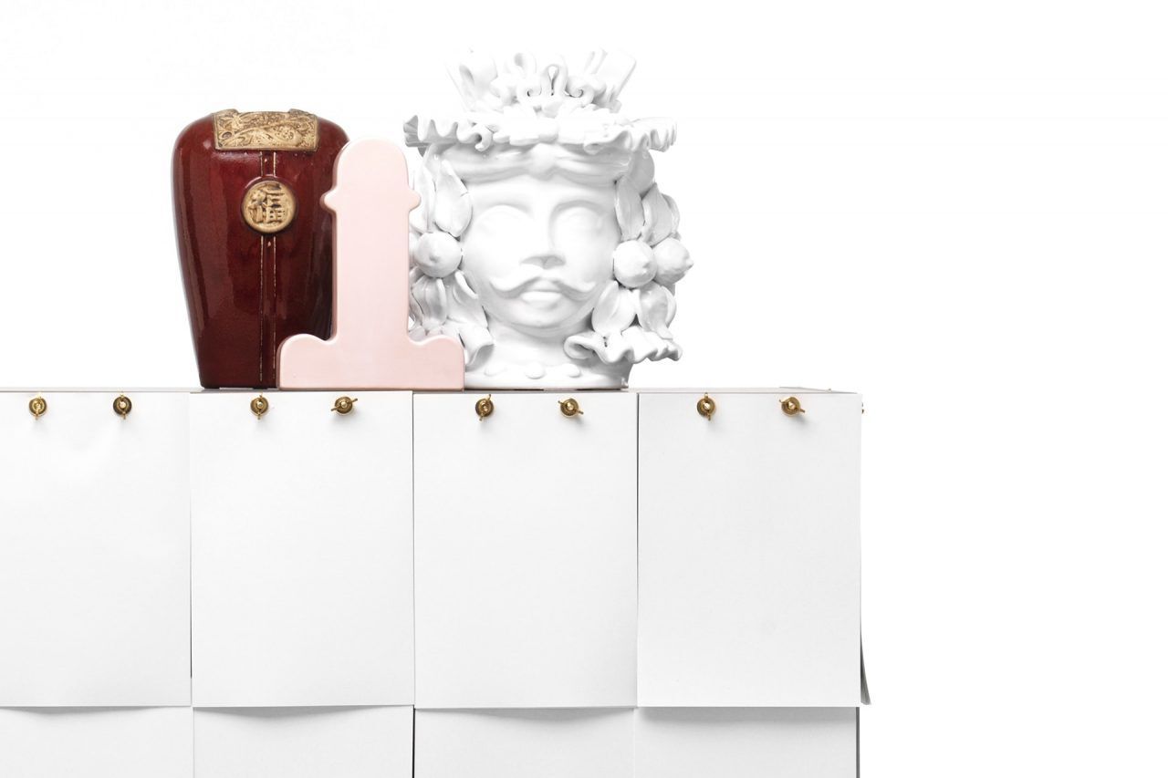 Шкаф из МДФ с распашными дверцами Mogg NOTES ARCH-00045866 - Вид №2