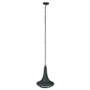 Лампа подвесная Wout, серая матовая